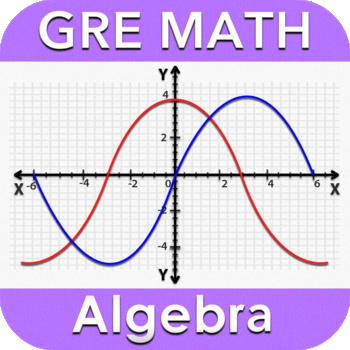 GRE Math : Algebra Review Lite LOGO-APP點子