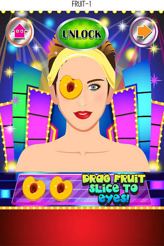Celebrity Movie-Star Pop-Star Facial Makeovers - Free Games For Girls screenshot 4