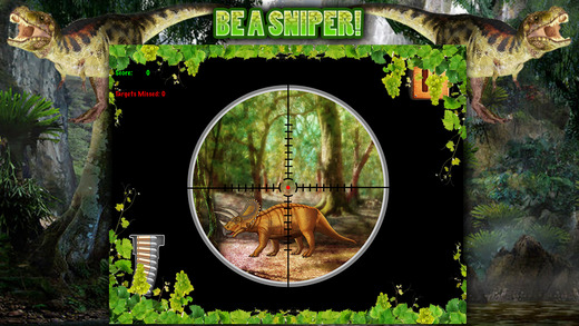 【免費遊戲App】Dinosaur Hunt Sniper Game FREE-APP點子