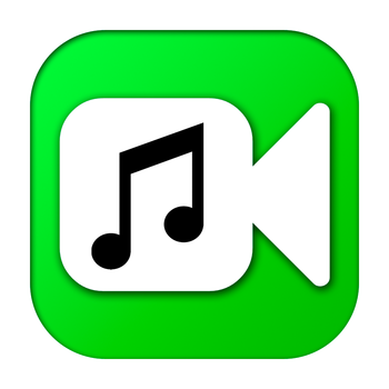 Add Music to Video Editor - Add background musics to your videos for iPhone & iPad Free LOGO-APP點子