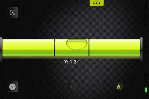 Pocket Bubble Level XXL screenshot 4