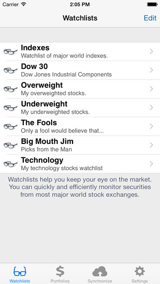 【免費財經App】StockMarketEye - Investment Tracker-APP點子