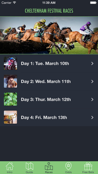 【免費運動App】Cheltenham Festival-APP點子