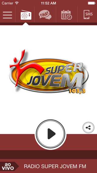 【免費音樂App】Rádio Super Jovem-APP點子