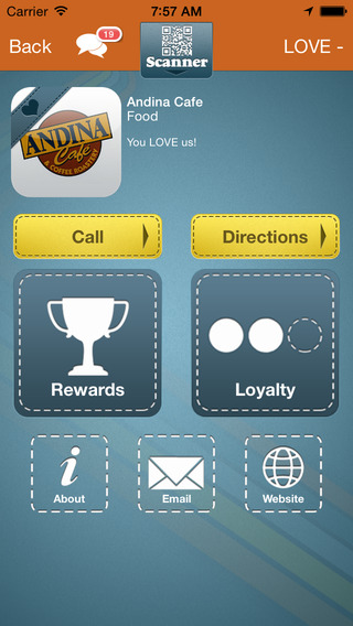 iPhone Screenshot 1