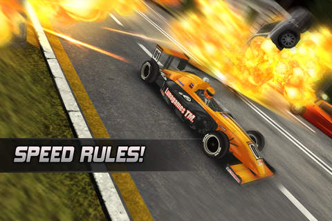 Grand Prix City Racer - Formula Rush Hour screenshot 3