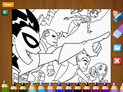 免費下載教育APP|Color Book for Teen Titans (Unofficial Free App) app開箱文|APP開箱王