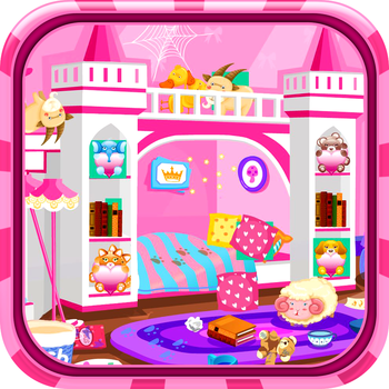 Princess room cleanup LOGO-APP點子