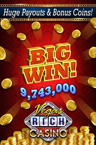 Vegas Rich Casino : Hit the Big Jackpot with Free Lucky Slot Machine Game screenshot 3