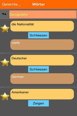 Deutsch - Swahili screenshot 3