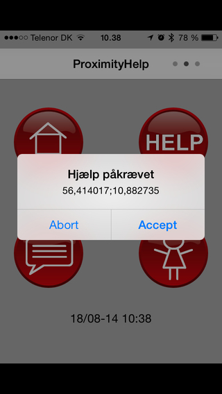 【免費交通運輸App】ProxiHelp-APP點子