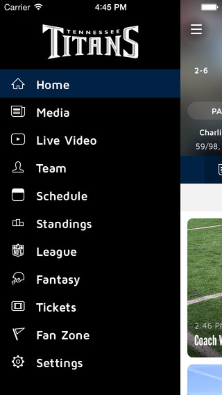 【免費運動App】Tennessee Titans Mobile-APP點子