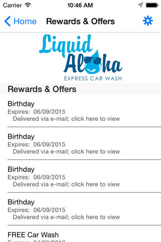 Liquid Aloha Rewards screenshot 3