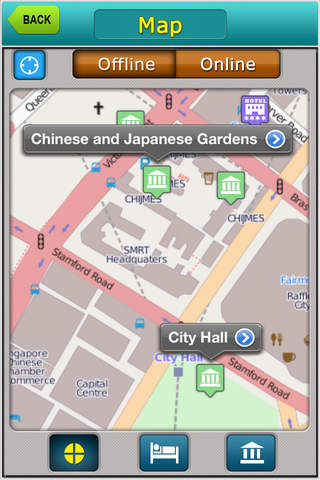 Singapore Offline Map City Guide screenshot 3