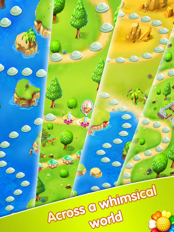 Ферма Путешествие - Классический Матч-3 Логические игры для iPad