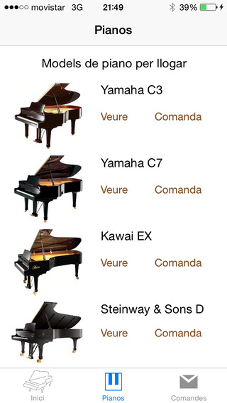 【免費生產應用App】Pianoconcert App-APP點子