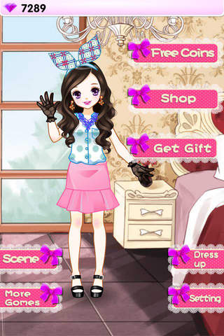 Summer Princess - dress up games for girls screenshot 2