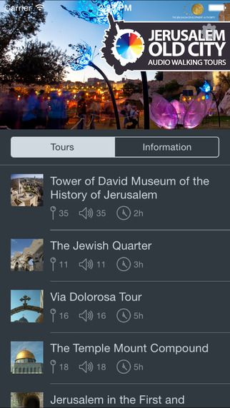 The Old City of Jerusalem Audio Walking Tours