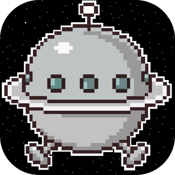 Alien Space Hero Meteor War Defender Action Adventure Game LOGO-APP點子