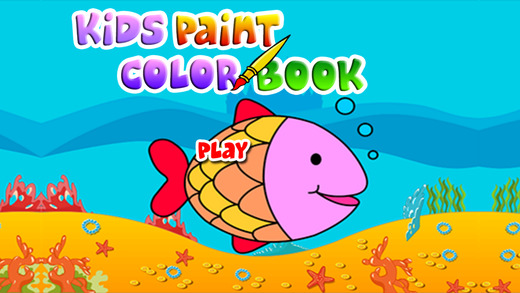 Kids Paint Color Book - coloring pages