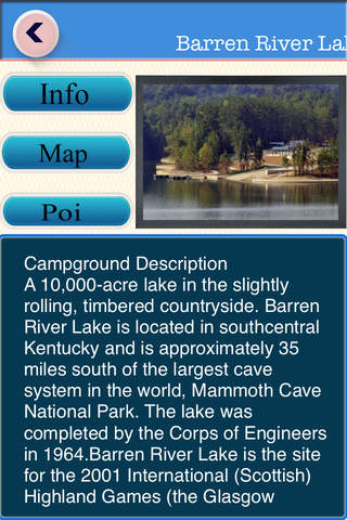 Kentucky Campgrounds & RV Parks Guide screenshot 4