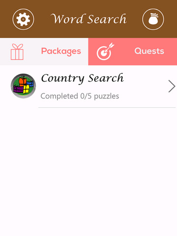免費下載遊戲APP|Country Word Search app開箱文|APP開箱王