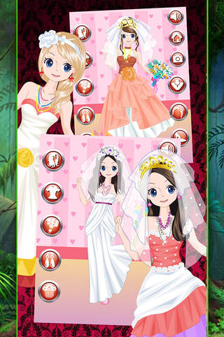 Wedding Celebration Dress Up Free Game screenshot 3