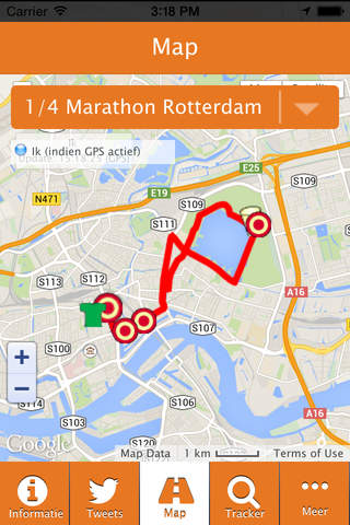 NN Marathon Rotterdam screenshot 2