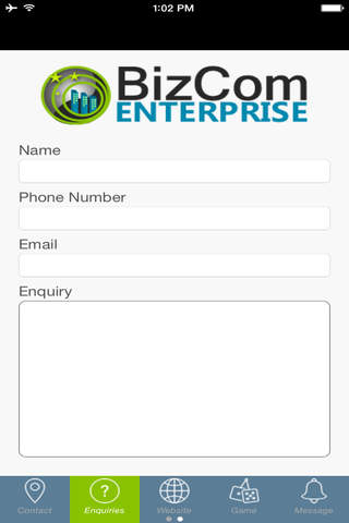 BizCom Enterprise Application screenshot 4