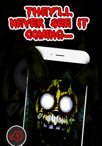Freddy's Jumpscare Nightmare - Scare My Friends Prank Game screenshot 2