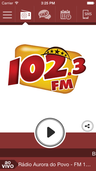Rádio Aurora do Povo - FM 102 3
