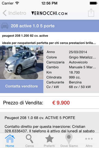 Vernocchi.com Mobile screenshot 4