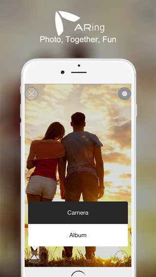 ARing - Easy social photo app