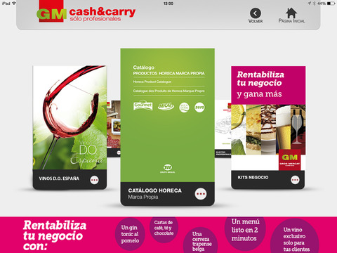 GM Cash Catálogos screenshot 2