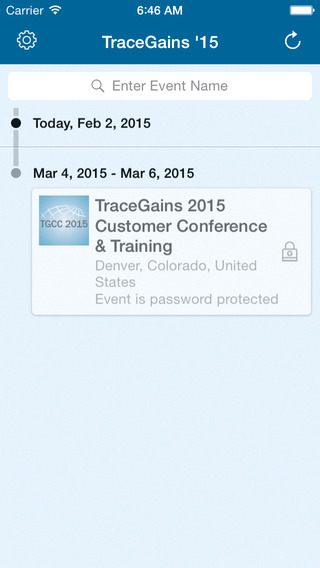 【免費商業App】TraceGains 2015 Customer Conference & Training-APP點子