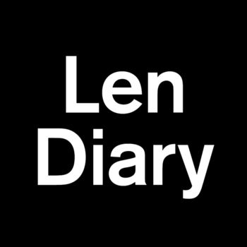 Len Diary 生活 App LOGO-APP開箱王