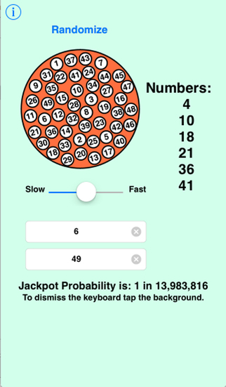 免費下載遊戲APP|Lotto Randomizer app開箱文|APP開箱王