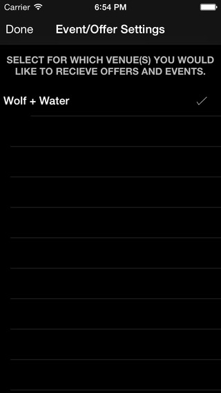 免費下載生活APP|Wolf + Water app開箱文|APP開箱王