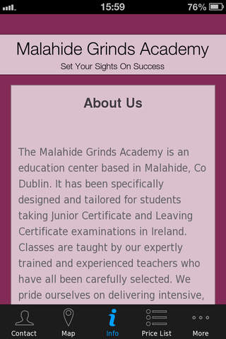 Malahide Grinds Academy screenshot 2