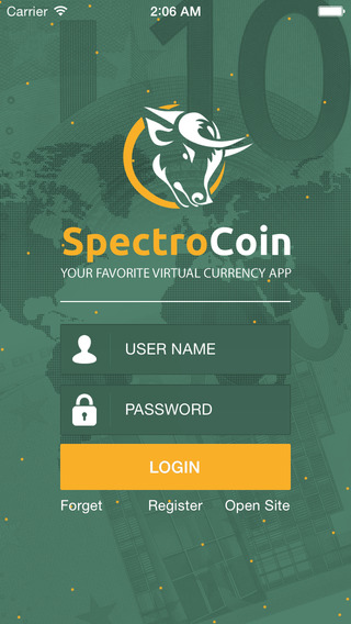 SpectroCoin Wallet