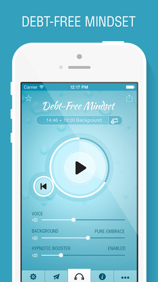 【免費財經App】Debt-Free Mindset Hypnosis - FREE Guided Meditation to Budget Your Personal Finances, Pay Off Your Credit Card Bills and Start Saving Money-APP點子