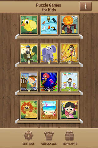 Puzzle Games for Kids - Fun Logical Game screenshot 2