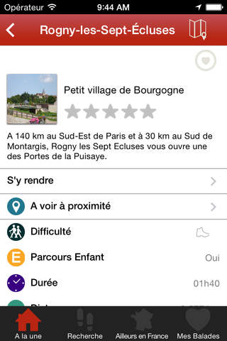 L'Yonne Républicaine Balades screenshot 3