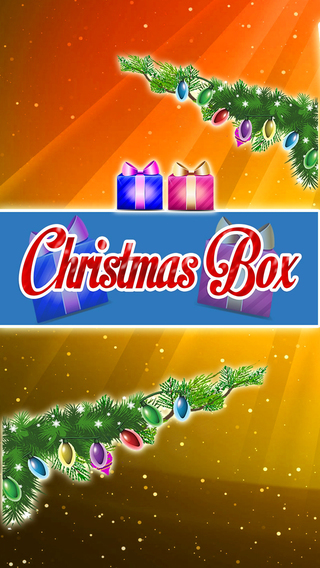 Christmas Box and Avoid the Obstacles