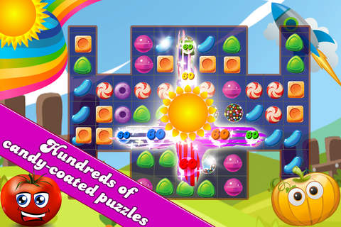 Candy Blitz Mania – Play Match 3 Puzzle Free Games For Kids & Children screenshot 2