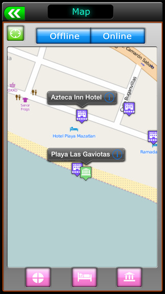 【免費旅遊App】Mazatlan Offline Map City Guide-APP點子