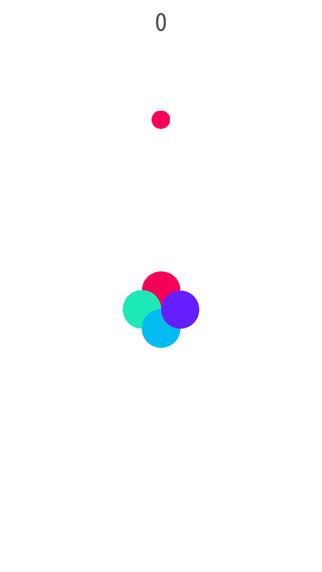 Fang The Falling Dots - Okay Match The Colors Addicting