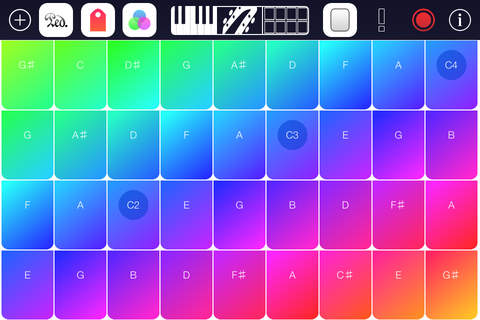 Simple Music Pro - amazing chords creation keyboard app with free piano, guitar, pad sounds, and midi screenshot 4