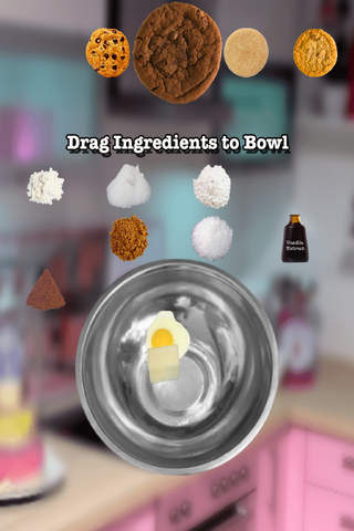 Cookies & Milk - Kids Cooking & Baking Games FREE screenshot 3