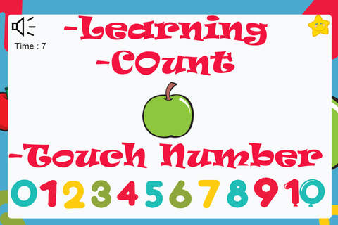 Count Game For Kids Preschool and First Grade screenshot 2